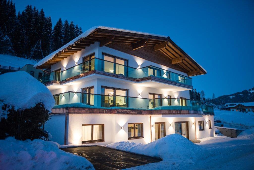 Villa Valentine Flachau Extérieur photo